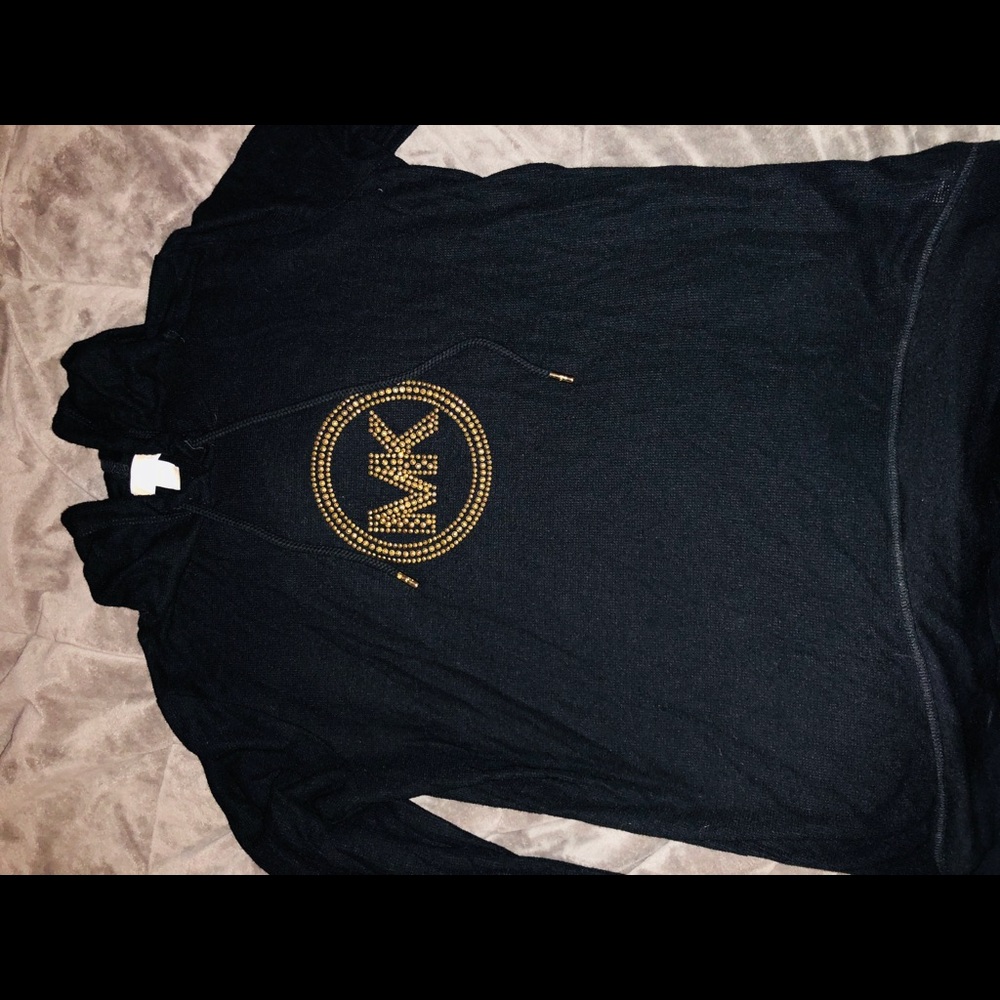 Long sleeve Michael Kors hoodie sweater